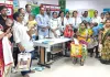 कुपोषित बच्चों के लिए नागरिक अस्पताल में टीबी जांच कैंप आयोजित 